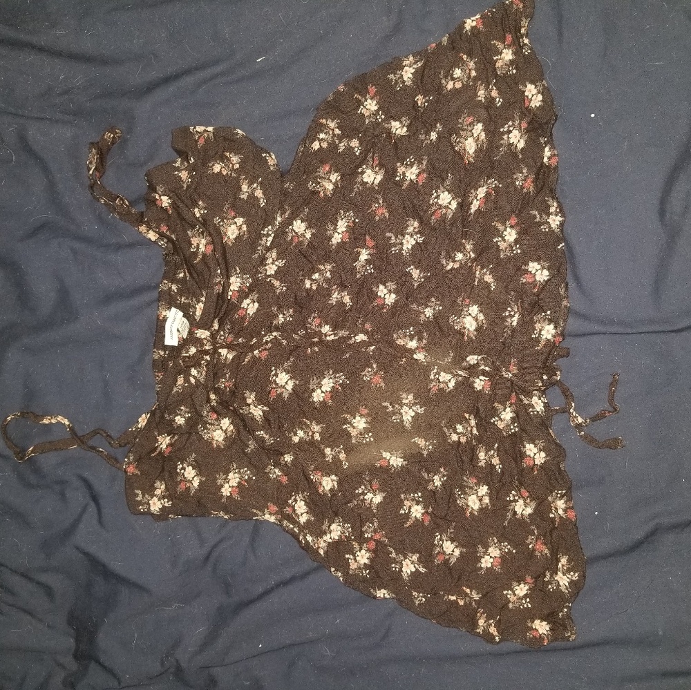 American eagle crop top